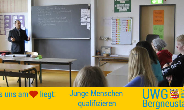 Kommunalwahl 2020 - Junge Menschen qualifizieren - UWG Bergneustadt.