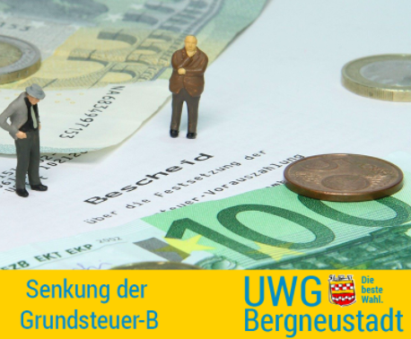 Grundsteuer-B Senkung - UWG Bergneustadt.