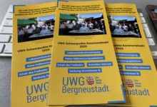 UWG Bergneustadt - Unsere politischen Schwerpunkte im Flyer