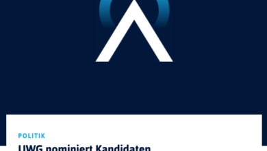 Oberberg-Aktuell - Screenshot Kandidatenauflistung