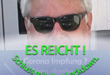 Coronapolitik: UWG Fraktionsvorsitzender Jens-Holger Pütz hat eine klare Meinung.