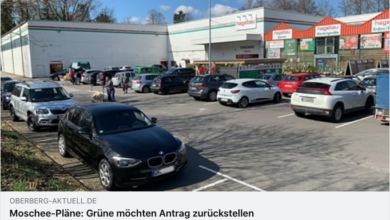 Presseschau Moschee Pläne Bergneustadt - Oberberg-Aktuell vom 18.02.2021