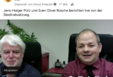 Virtuelle Bürgersprechstunde April 2021 - UWG Bergneustadt.