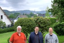vlnr: Jens-Holger Pütz, Christian Abstoß, Sven Oliver Rüsche