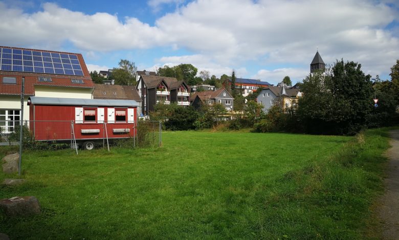 KKK verschrecken Investoren auf der Krawinkelwiese