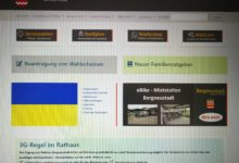 Coronamaßnahmen im Rathhaus Bergneustadt - 3G Regel