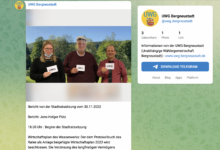 UWG Bergneustadt - Telegram Kanal ab Dezember 2022
