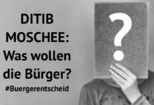 Bürgerentscheid Bergneustadt - Ditib Moschee am Dreiort