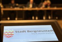 Stadtrat Bergneustadt tagt im Krawinkelsaal. Foto: RUESCHE.DE