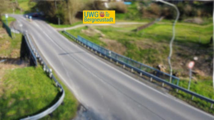 Othetal-Brücke sorgt für Unmut bei den Bürgern. Foto: UWG