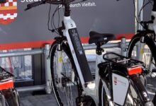 Radwegeprogramm 2024 NRW - Poller in Bergneustadt.