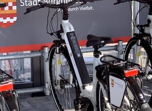 Radwegeprogramm 2024 NRW - Poller in Bergneustadt.