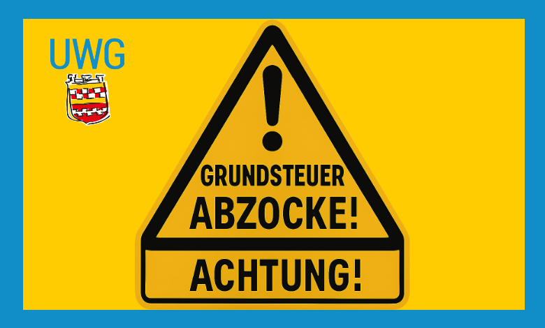 Grundsteuer-B Abzocke in Bergneustadt?