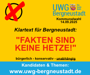 Am 14.09. UWG wählen!