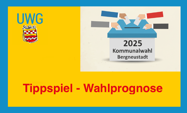 Wahlprognose Kommunalwahl 2025 Bergneustadt