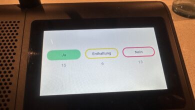 Stadtrat Bergneustadt - Bericht zur Stadtratsitzung vom 18.03.2026 - Ein Thema war die elektronische Abstimmung.